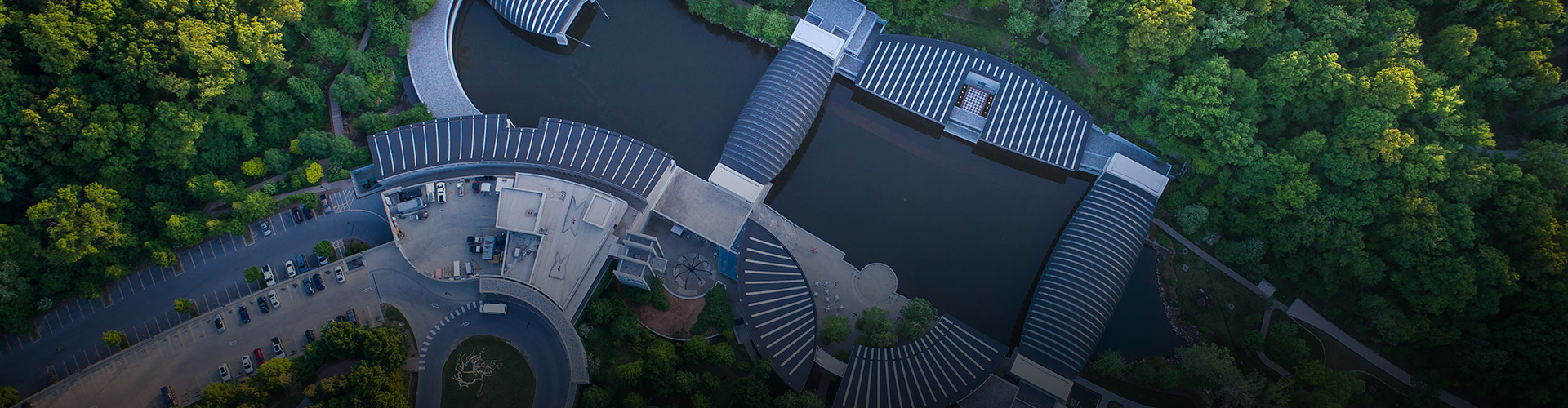 Crystal Bridges south side